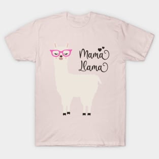 Mama llama T-Shirt